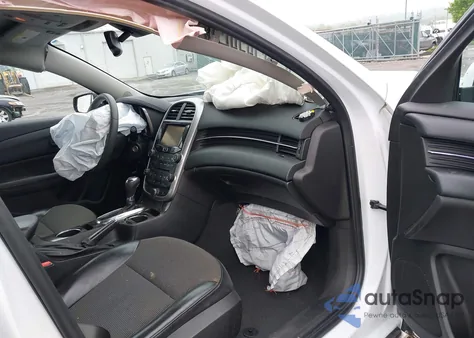 2014 Chevrolet Malibu 1Lt from USA, damaged, VIN 1G11C5SL6EF165631